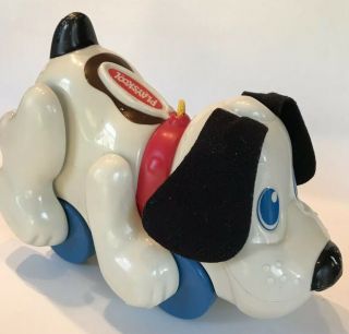 Playskool Hasbro Digger The Dog Pull Toy With Sound 5979 From 1999