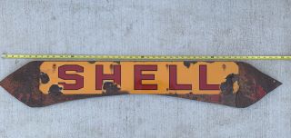 Vintage Shell Gas Sign