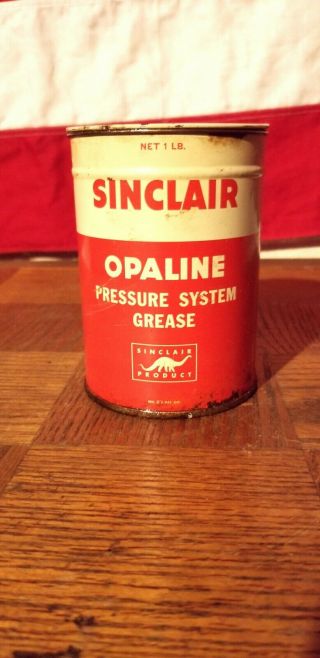 Sinclair Opaline Pressure System Grease 1lb Can