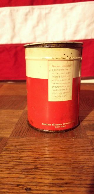 Sinclair Opaline Pressure System Grease 1lb Can 2