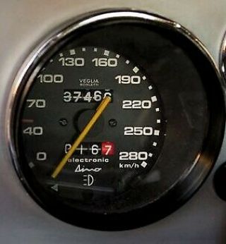 Vintage Dashboard Parts - Ferrari 308dino Speedometer - Veglia Borletti