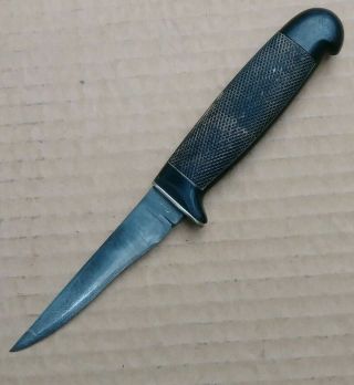 Vintage Fixed Blade Knife Marked Cutwell,  1920 To 1940 Belong To An Old Whittler?