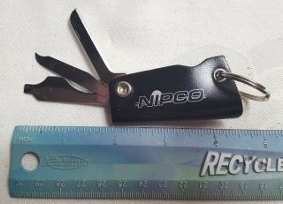 Northwest Iowa Power Co.  Advertising Pocket Knife Keychain W Nail Clippers