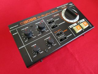 Boss Dr - 55 Dr55 Roland Dr.  Rhythm Vintage Analog Drum Machine W/ Box 11