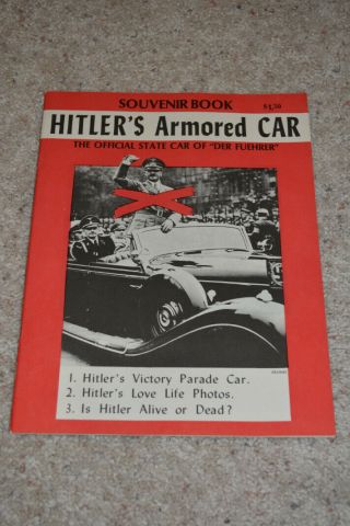 Souvenir Book Hitler 