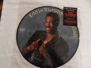 Eddie Murphy " Comedian " Very Rare Promo Only Picture Disc Never Played