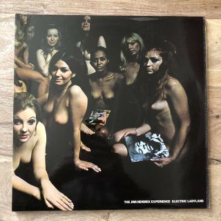 The Jimi Hendrix Experience - Electric Ladyland 2lp Polydor 1968 Rare Uk Press