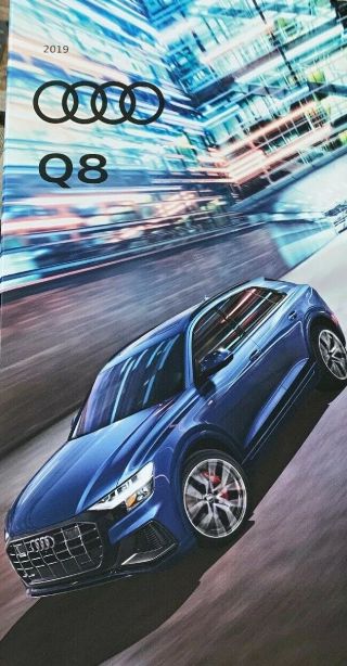 2018 Audi Q8 Brochure