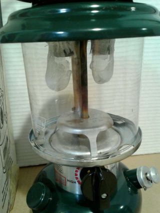 Coleman Double - Mantle Camping Lantern Model 288A700 6/1989 3