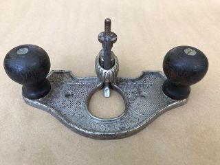 Vintage Stanley No.  71 1/2 Router Plane Type 5 (1925 - 1938) W/ 1/4 " Cutter