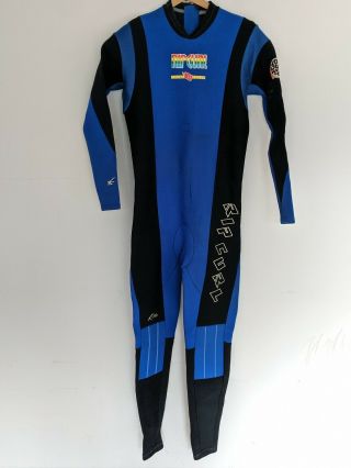Vintage Ripcurl Wetsuit Rainbow Steamer Therma 3.  2 System Made In Aus Mens Xl