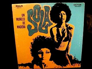 Sola Un Muneco De Madera Rare Female Latin Funk Bossa Scat Lp 1972 Rca