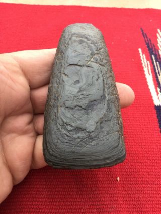 Indian Artifacts / Fine Ohio Slate Celt / Authentic Arrowheads