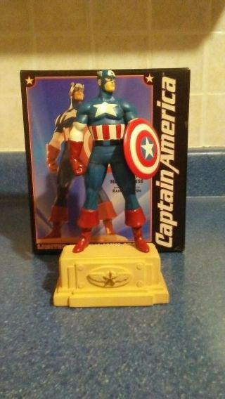Captain America Limited Edition Mini Statue Bowen Designs