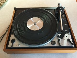 Vtg.  Dual 1229 Turntable - Parts Powers On