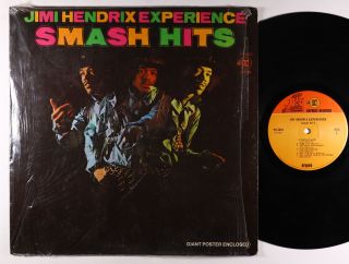 Jimi Hendrix Experience - Smash Hits Lp - Reprise 2 - Tone Poster Shrink