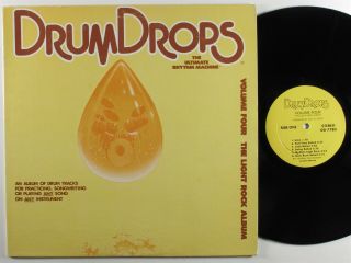 Drum Drops Vol.  4 The Light Rock Album Drum Drops Lp
