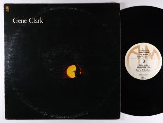 Gene Clark - White Light Lp - A&m Vg,