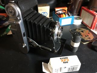 Vintage Voigtlander Bessa I Fold Out Camera