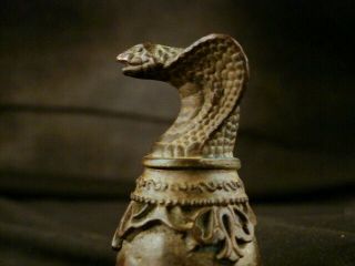 Antique Chinese Bronze Snake Cup L232