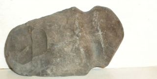 early man full grooved stone axe indian artifact 2