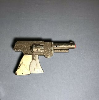 Vintage Lmco Langson Cody Colt Automatic Paper Buster Toy Cap Gun Pistol