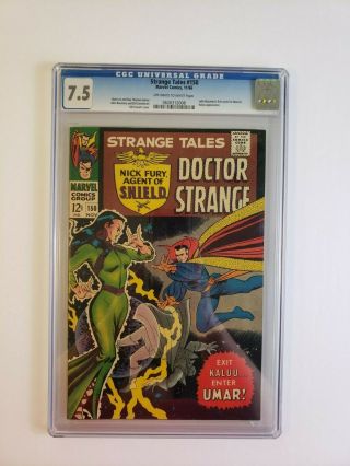 Strange Tales 150 / Doctor Strange - Cgc 7.  5