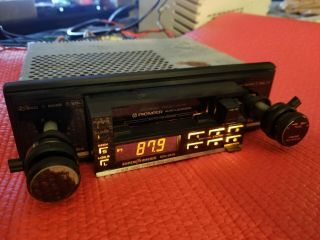 Pioneer Keh - 5515 Rare Vintage Radio Cassette Car Stereo Headunit Made In Japan