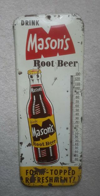Vintage Drink Mason 