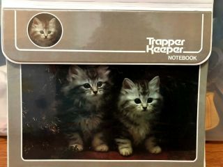 Vintage Trapper Keeper Notebook 1980 
