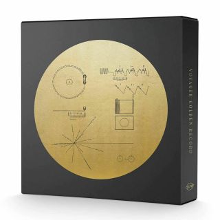 Nasa Voyager 40th Anniversary Golden Vinyl Record Soundtrack Box Set 3 Lp