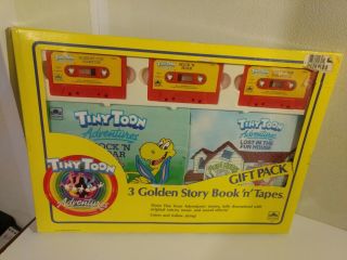 Warner Bros 1990 Tiny Toons Golden Story 