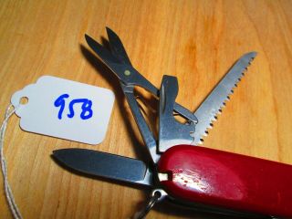 958 Red Victorinox Swiss Army Huntsman Knife 2