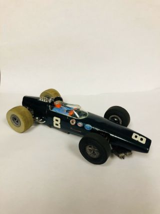 Vintage Cox Brm Formula 1 Racing Slot Car 1/24th Scale Old F1 Racer