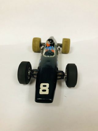 Vintage Cox BRM Formula 1 Racing Slot Car 1/24th Scale Old F1 Racer 2