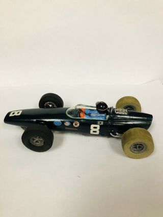 Vintage Cox BRM Formula 1 Racing Slot Car 1/24th Scale Old F1 Racer 3