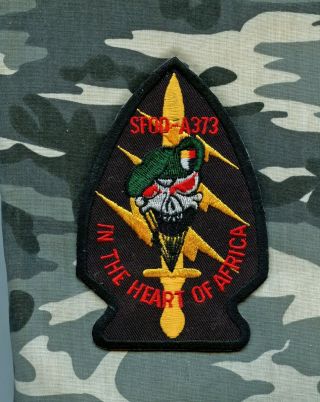 Usa Special Forces Operational Detachment A - 373,  Company A,  3 Battalion,  3rd Sfg