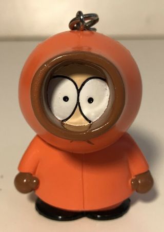 Vintage 1998 South Park Kenny Key Chain Comedy Central Fun 4 All