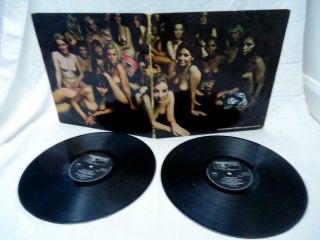 Jimi Hendrix Experience Electric Ladyland 2 Lp Uk 1st Press 1968 Track Inverted