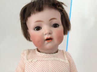 16” Antique German Simon Halbig Bisque & Composition Rare Baby Doll 121 2