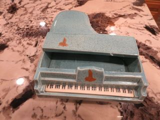 Vintage Red Wing Pottery Piano Planter M - 1525 No Damage