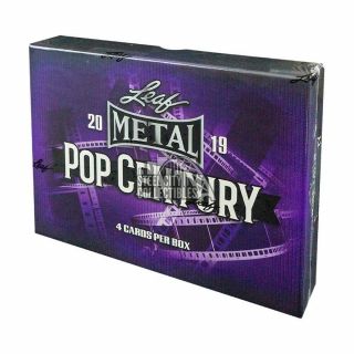 2019 Leaf Metal Pop Century Hobby Box
