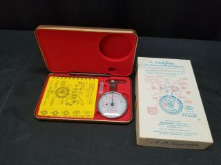 Vintage Micromat A.  D.  Leveridge Gem Diamond Mm.  Gauge & Weight Estimator Us - 72
