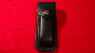 Buck 110 Leather Knife Holster