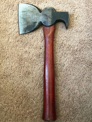 Vintage Plumb Hatchet Axe Head Hammer Nail Puller Claw Wedge