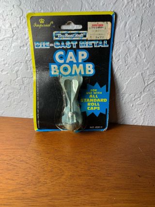Die Cast Metal Cap Bomb Imperial