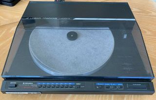 Vintage Pioneer Pl - L70 Direct Drive Stereo Automatic Turntable W Linear Tracking