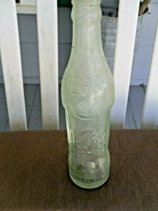 Vintage 9 Oz Big Chief Coca Cola Bottle