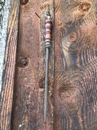 Vintage F Dick Knife Steel Sharpening Arrow Butcher Tool