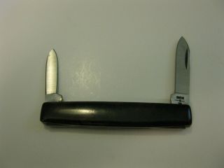 1980 Case Xx Usa Pen Knife 278 Imitation Tortoise Shell Handles Made In Usa